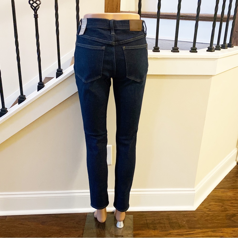 NWT Madewell 9" Mid-Rise Skinny Jeans in Orland Wash T0305, T0306, T0307 - Picture 8 of 11
